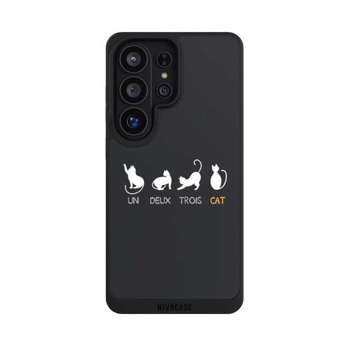 Samsung Galaxy S26 Ultra NIVOpure Un Deux Trois Cat