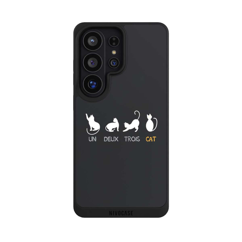 Galaxy S26 Ultra NIVOpure Un Deux Trois Cat