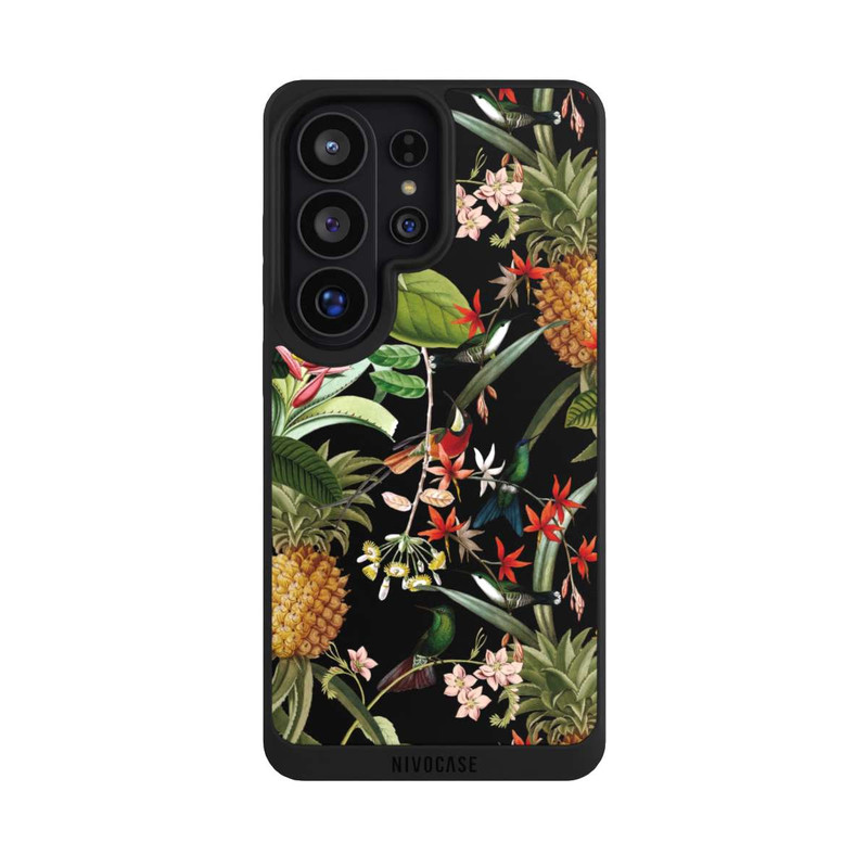 Galaxy S26 Ultra NIVOpure Exotische Blumen Paradiesvogel