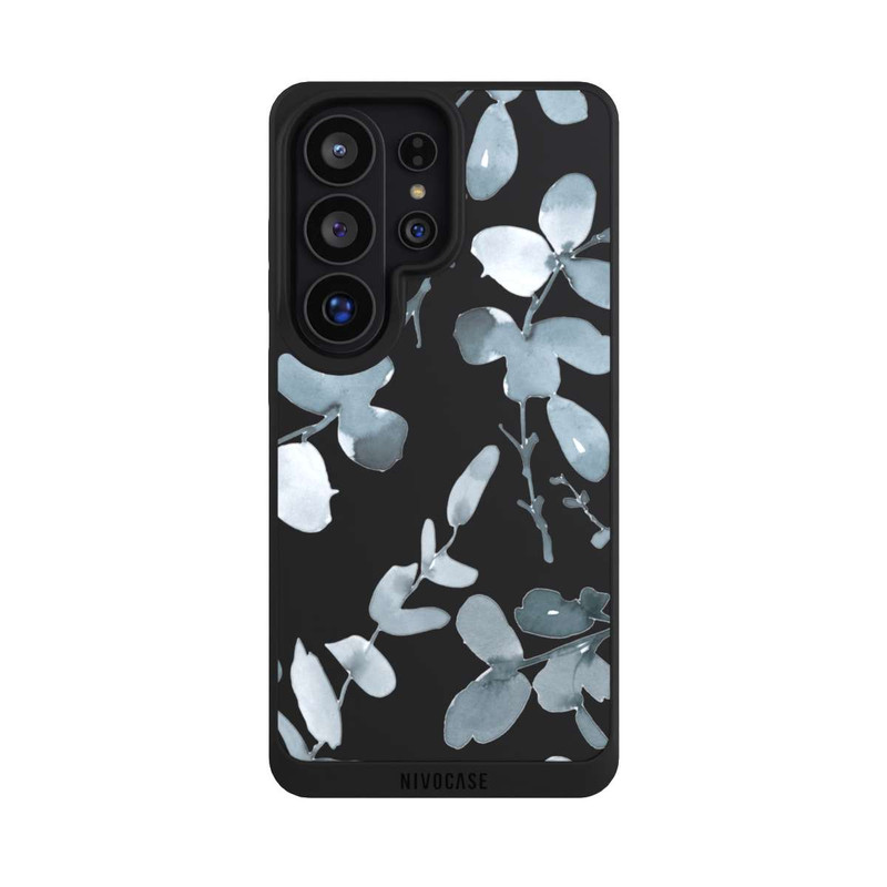 Galaxy S26 Ultra NIVOpure Eukalyptus Muster transparent