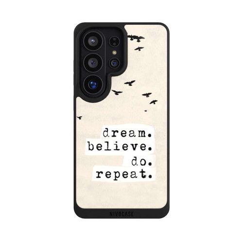 Samsung Galaxy S26 Ultra NIVOpure Dream Believe Do Repeat