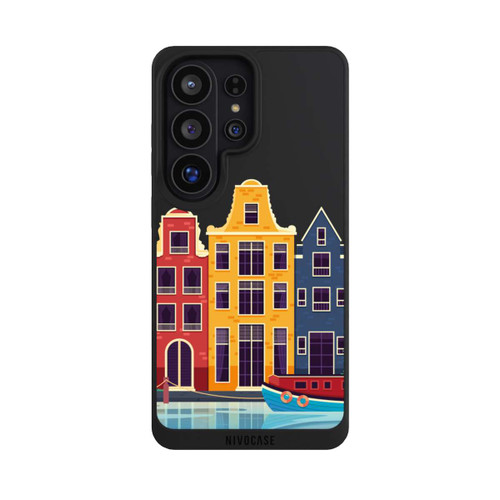 Samsung Galaxy S26 Ultra NIVOpure Amsterdam Canal Houses