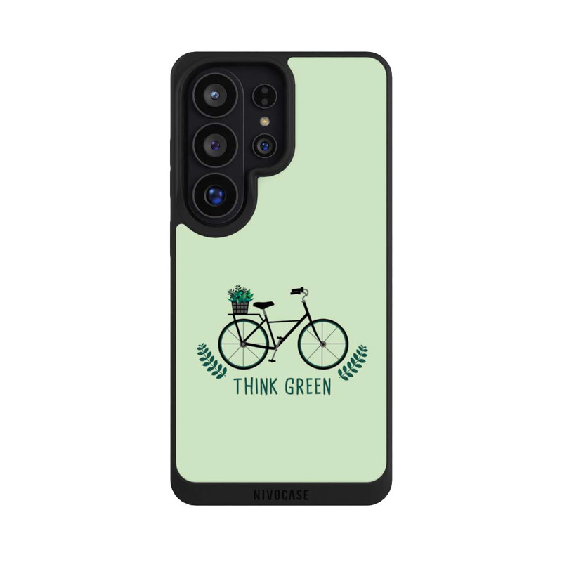 Galaxy S26 Ultra NIVOpure Think Green Bicycle
