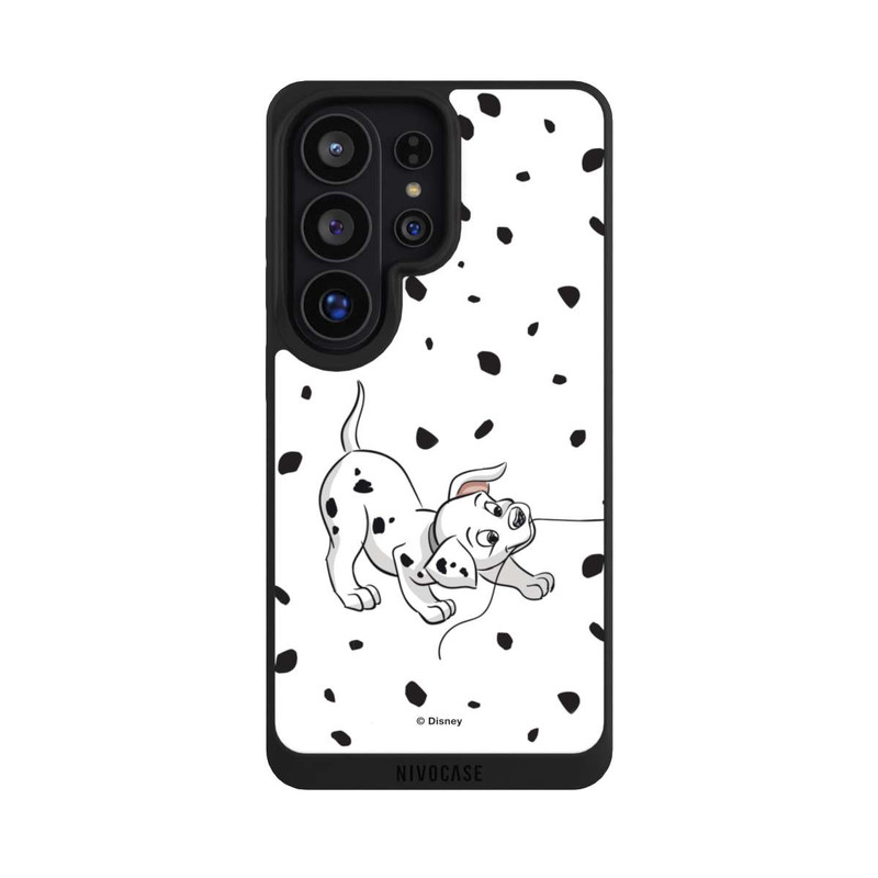 Galaxy S26 Ultra NIVOpure Couple Dalmatian Left