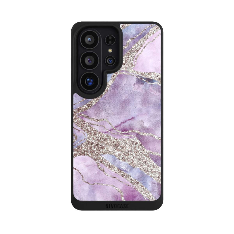 Galaxy S26 Ultra NIVOpure Edelstein Pastell Lila