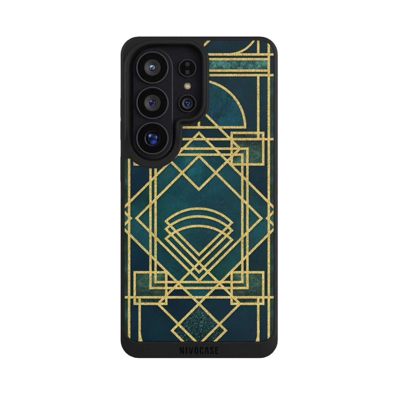 Galaxy S26 Ultra NIVOpure Art Deco Quadrat