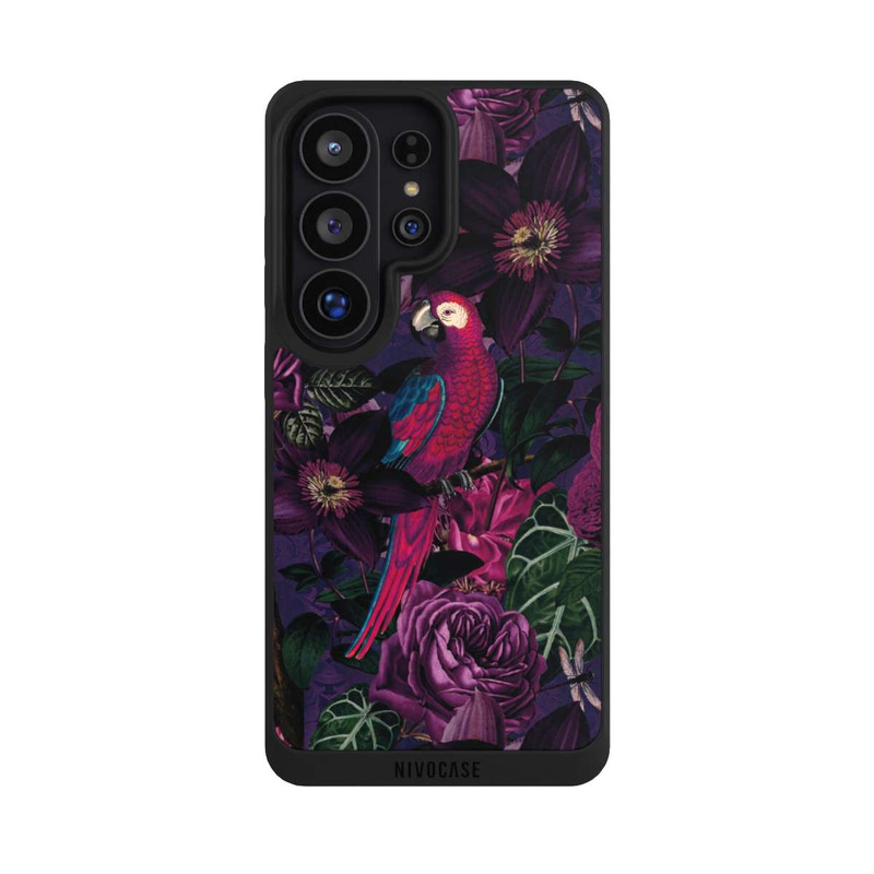 Galaxy S26 Ultra NIVOpure Vogel im dunklen Dschungel