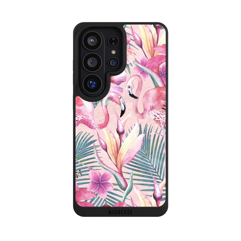 Galaxy S26 Ultra NIVOpure traumhafte Flamingos