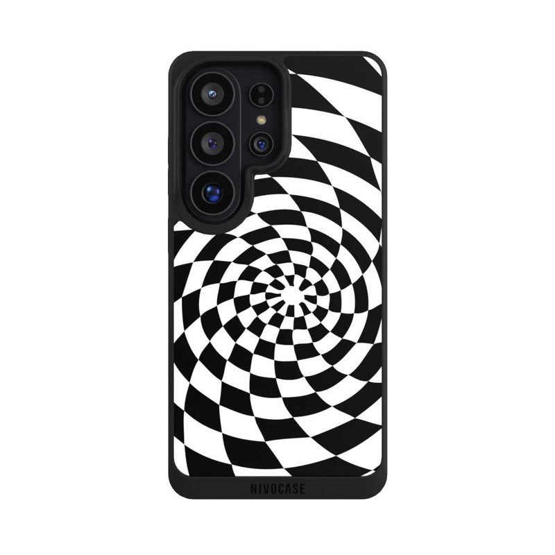Galaxy S26 Ultra NIVOpure Schwarz-Weiß Illusion