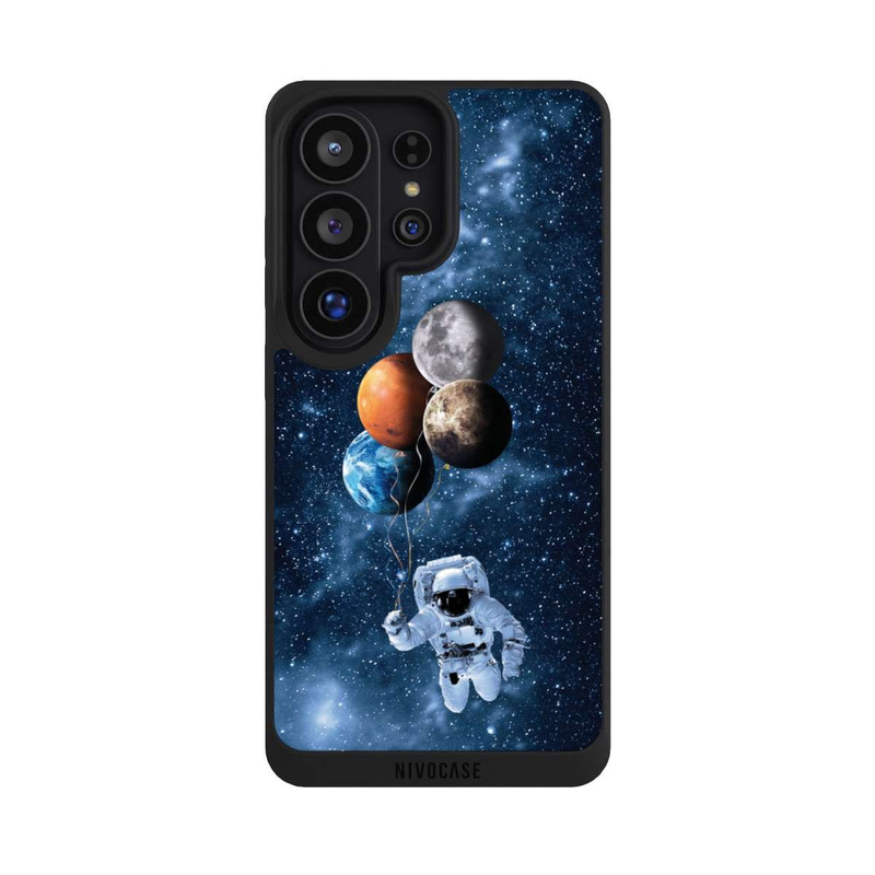 Galaxy S26 Ultra NIVOpure Astronaut mit Planeten