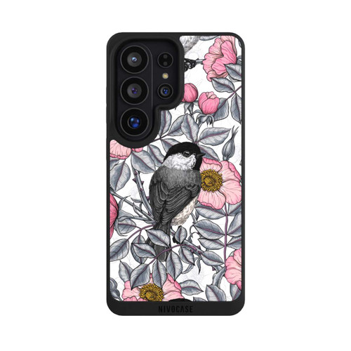 Samsung Galaxy S26 Ultra NIVOpure Chickadees and Wild Rose