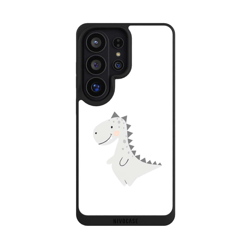 Galaxy S26 Ultra NIVOpure Grauer Dino