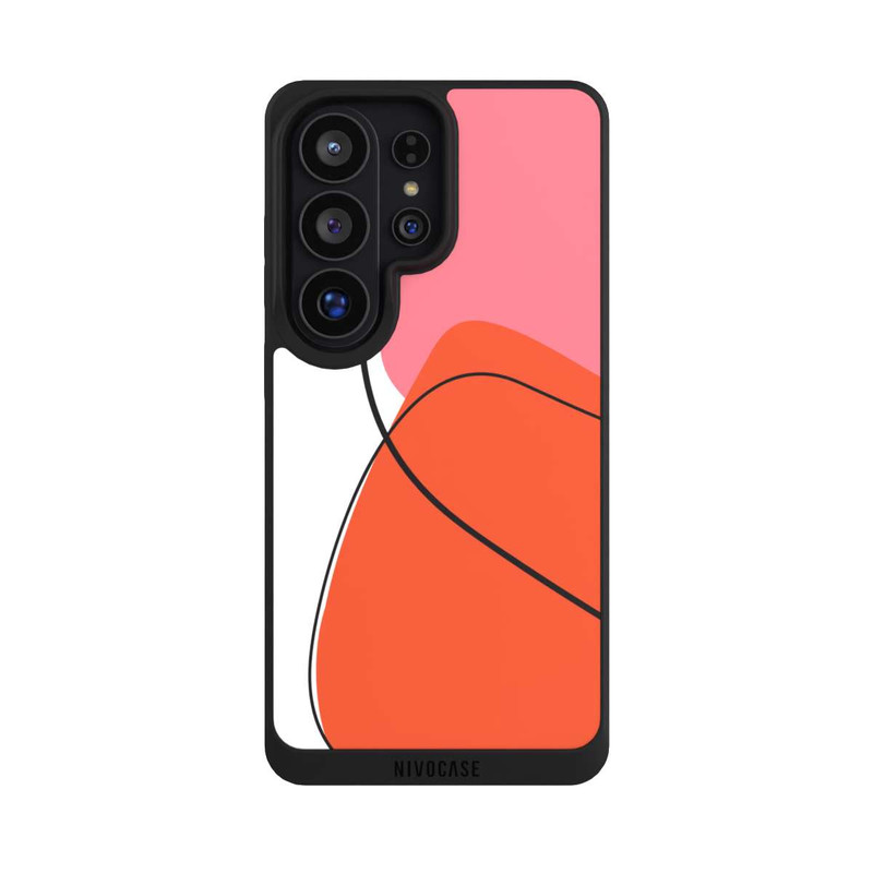Galaxy S26 Ultra NIVOpure Meine orangefarbene Kunst