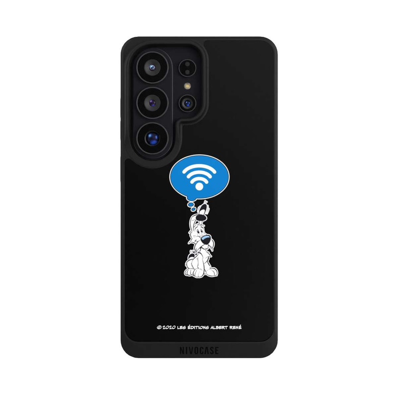 Galaxy S26 Ultra NIVOpure Idéfix WI-FI Sur Fond Noir