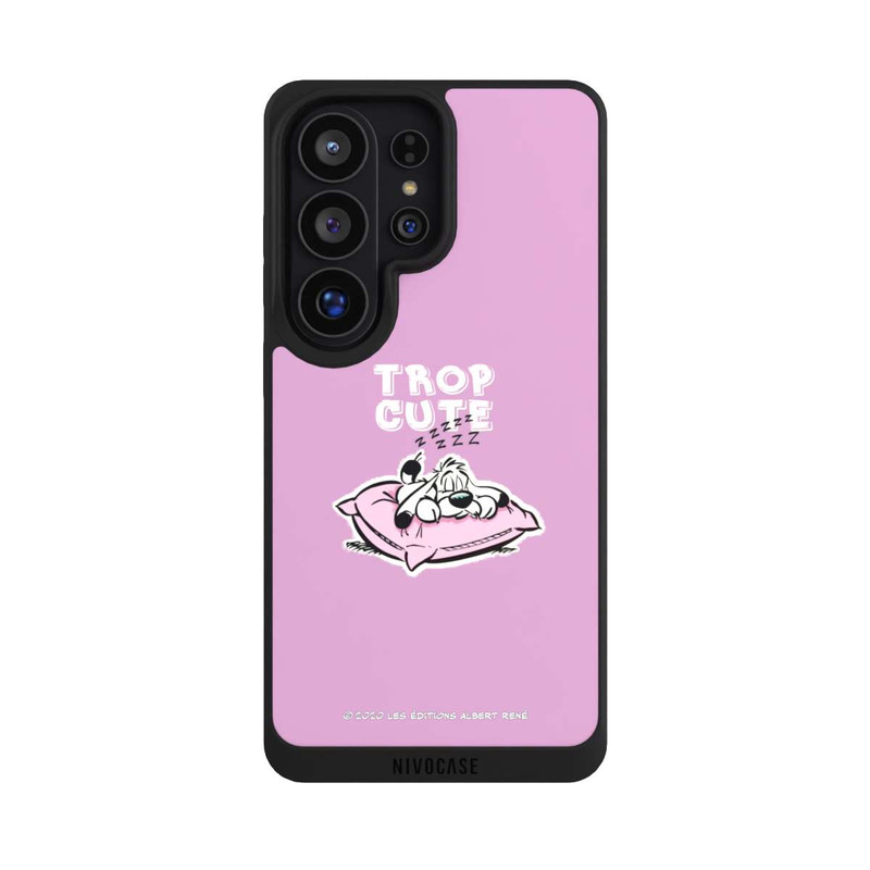 Galaxy S26 Ultra NIVOpure Trop Cute Rose - Idéfix