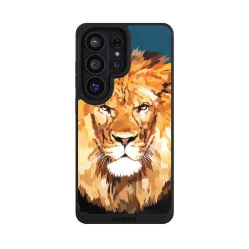 Samsung Galaxy S26 Ultra NIVOpure Lion Closeup