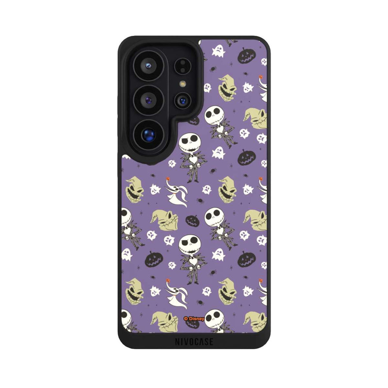 Galaxy S26 Ultra NIVOpure Jack Purple Pattern Tim Burtons Nightmare before Christmas