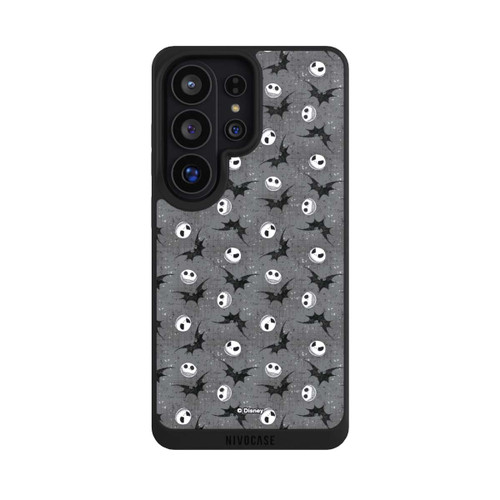 Samsung Galaxy S26 Ultra NIVOpure Jack Grey Pattern Tim Burtons Nightmare before Christmas