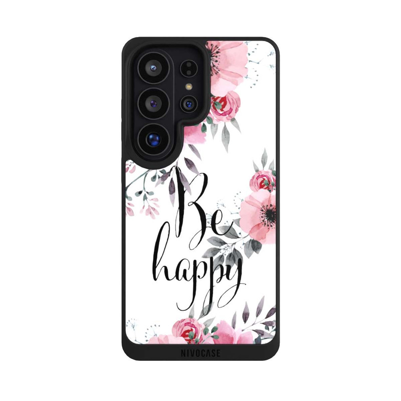 Galaxy S26 Ultra NIVOpure Be Happy Blumen