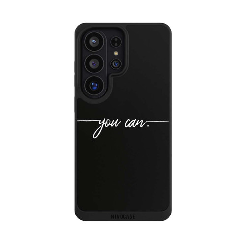 Samsung Galaxy S26 Ultra NIVOpure You Can Schwarz
