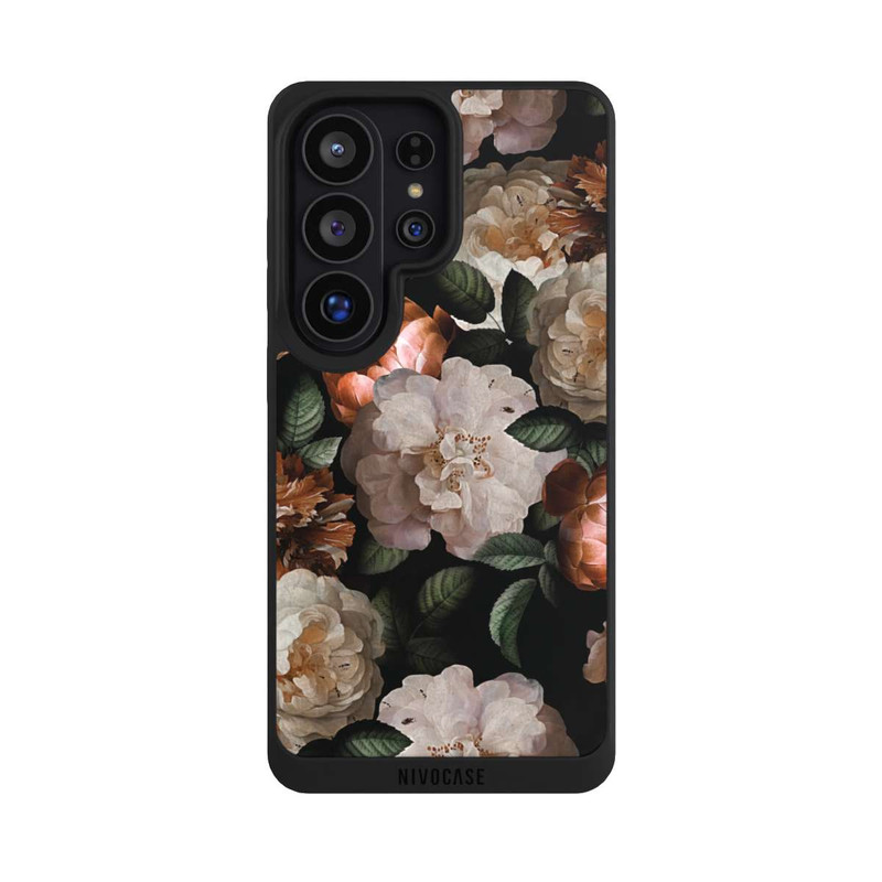 Galaxy S26 Ultra NIVOpure Copper Roses Wallpaper