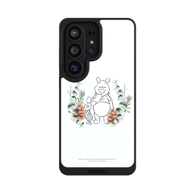 Galaxy S26 Ultra NIVOpure Grüne Liebe Puuh und Ferkel