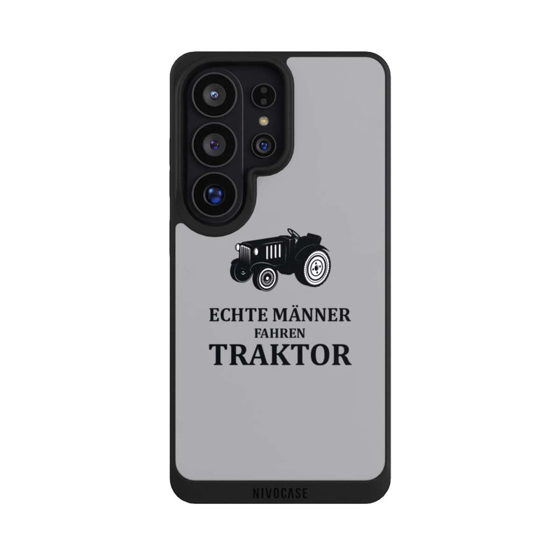 Galaxy S26 Ultra NIVOpure Echte Männer Fahren Traktor