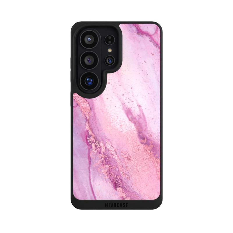 Galaxy S26 Ultra NIVOpure Lila Marmorwand
