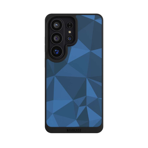 Samsung Galaxy S26 Ultra NIVOpure Polygon Pattern Blue