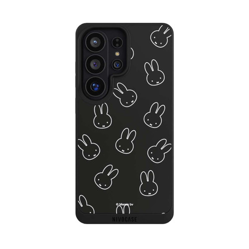 Samsung Galaxy S26 Ultra NIVOpure Miffy Pattern Black
