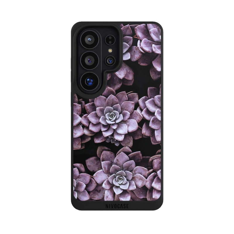 Galaxy S26 Ultra NIVOpure Sukkulenten Violett