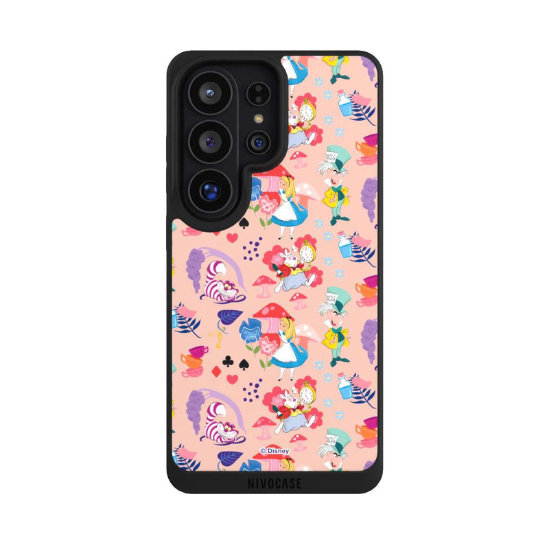 Galaxy S26 Ultra NIVOpure Alice Crazy Pattern