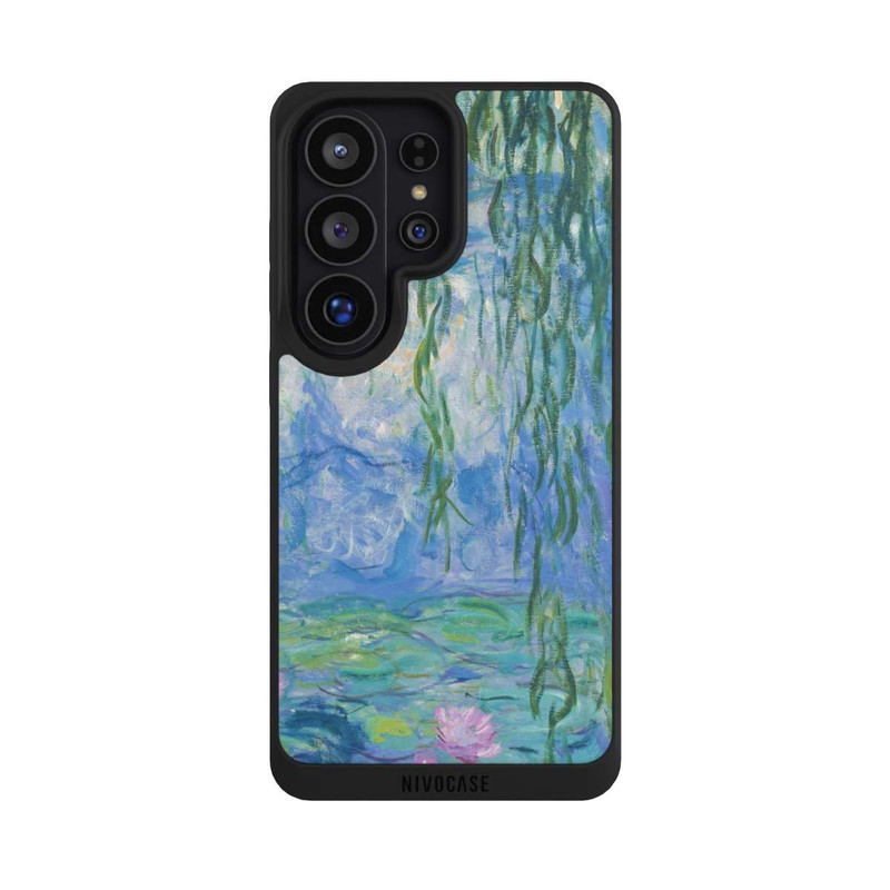 Galaxy S26 Ultra NIVOpure Seerosen 1916-19 von Claude Monet