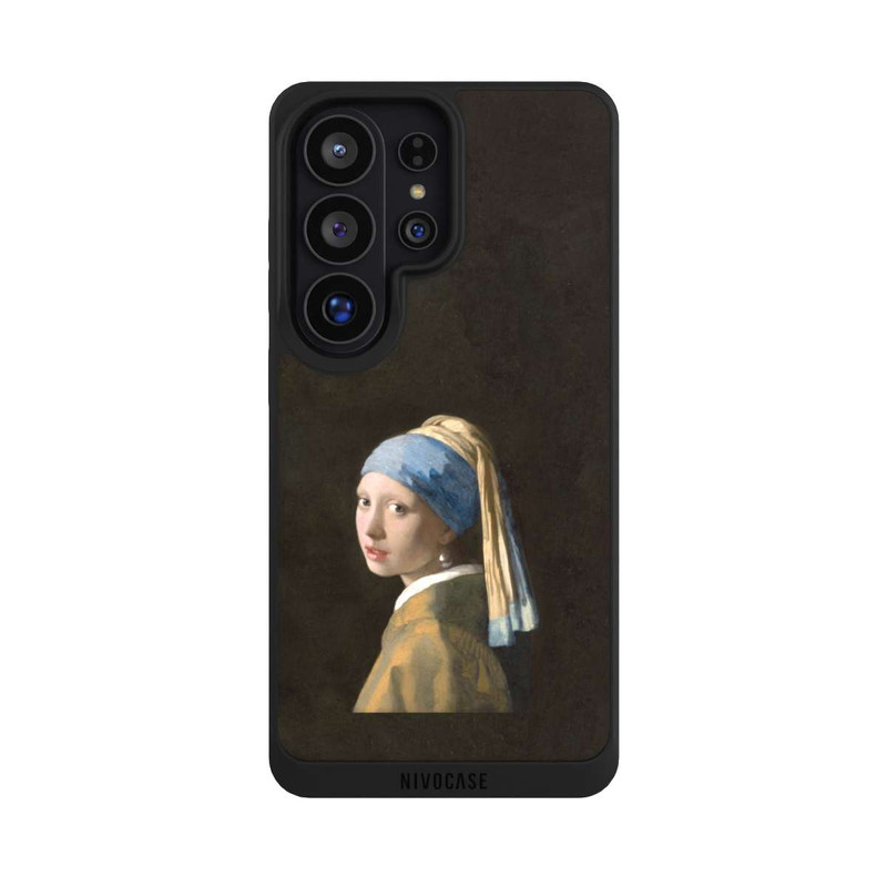 Galaxy S26 Ultra NIVOpure Das Mädchen mit dem Perlenohrring von Johannes Vermeer
