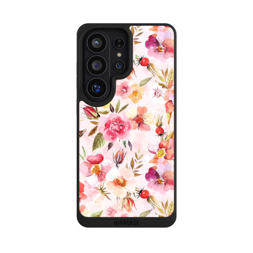 Samsung Galaxy S26 Ultra NIVOpure Hagebuttentapete Rosa Frühling