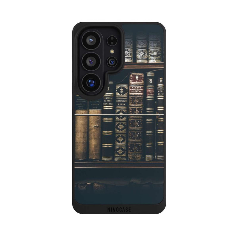 Galaxy S26 Ultra NIVOpure Pile de Livres
