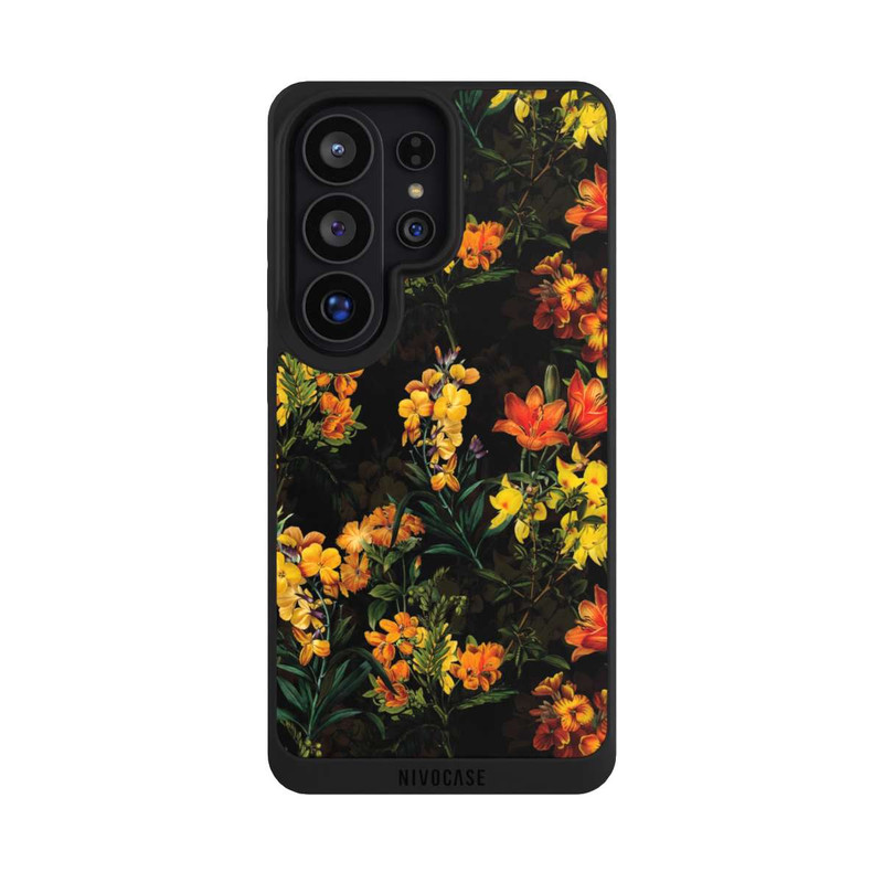 Galaxy S26 Ultra NIVOpure Bunte Blumen Gelb