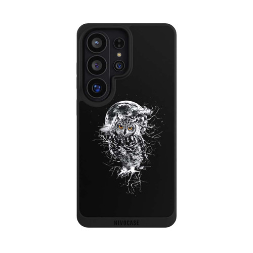 Samsung Galaxy S26 Ultra NIVOpure Owl in black/white