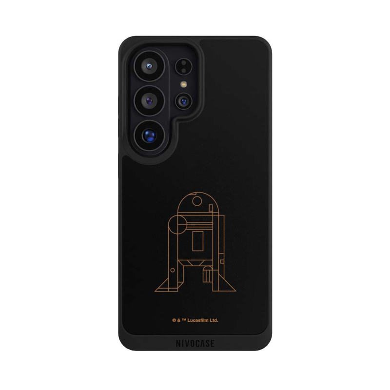 Galaxy S26 Ultra NIVOpure R2D2 Dessin au trait