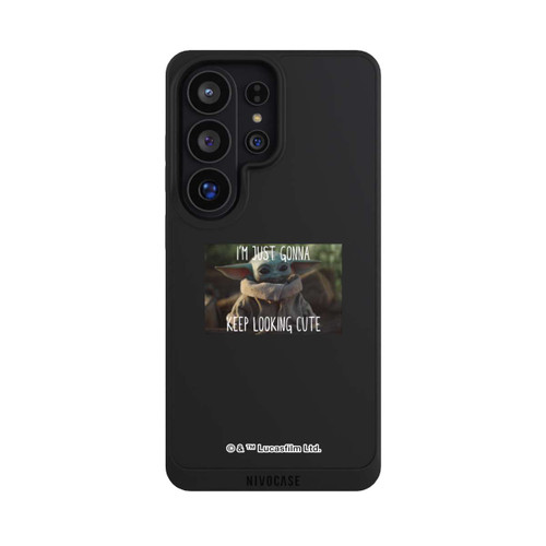 Samsung Galaxy S26 Ultra NIVOpure Star Wars The Child Cute Transparent