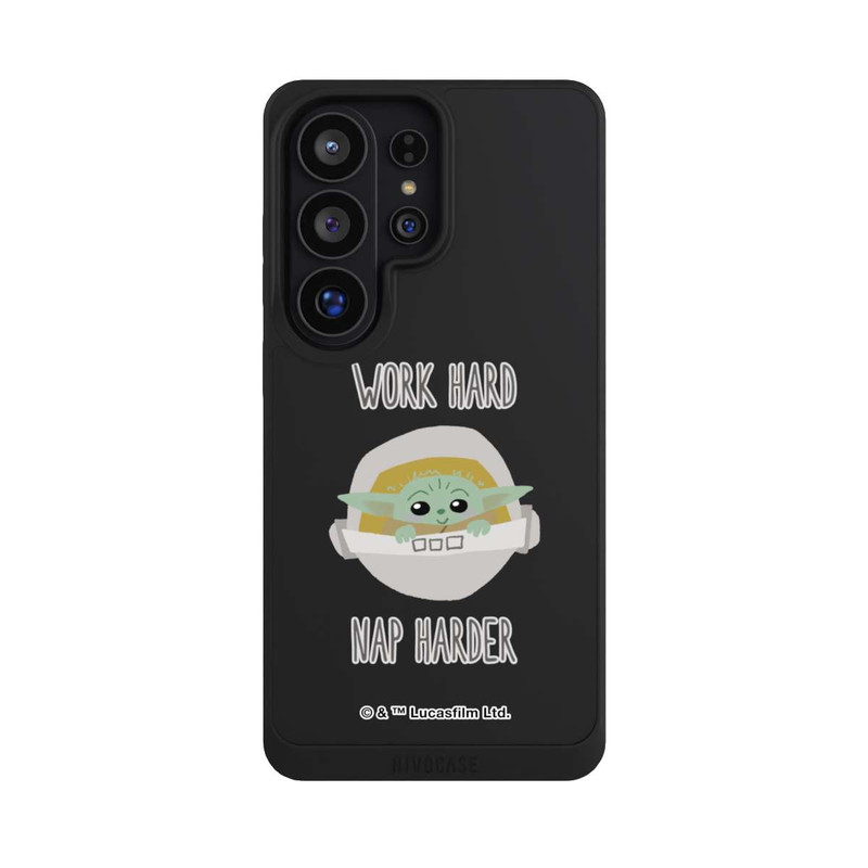 Galaxy S26 Ultra NIVOpure The Child Work Hard Nap Harder Transparent
