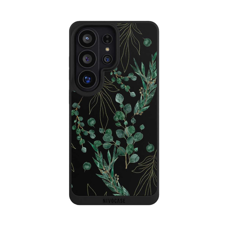 Galaxy S26 Ultra NIVOpure Eukalyptusblätter schwarz