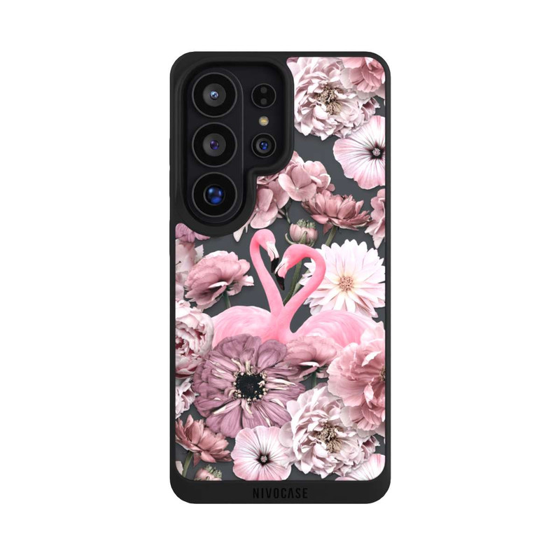 Galaxy S26 Ultra NIVOpure Flamingos in Blumen Muster