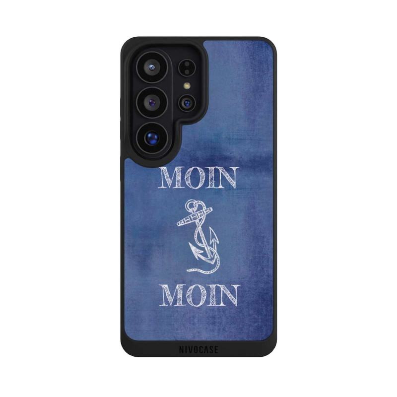 Galaxy S26 Ultra NIVOpure Moin Anker grunge blau