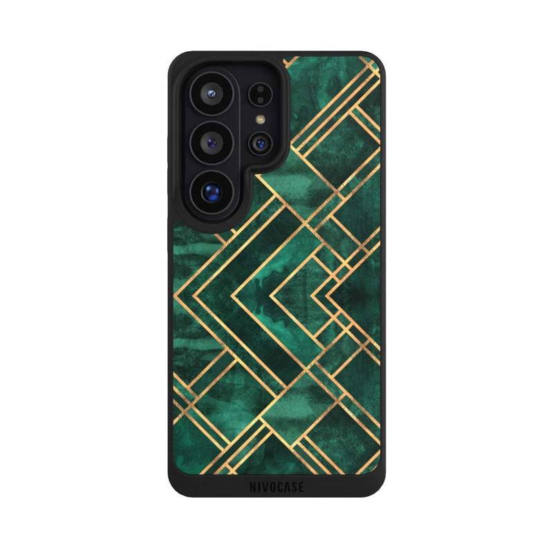 Galaxy S26 Ultra NIVOpure Grüne Blöcke