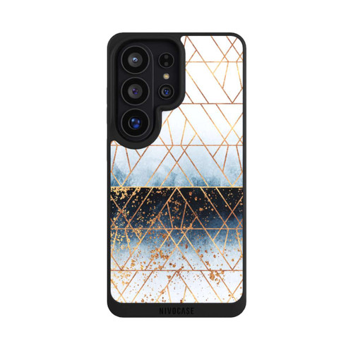 Samsung Galaxy S26 Ultra NIVOpure Winter Blue Geo