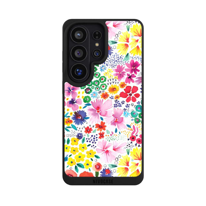 Galaxy S26 Ultra NIVOpure Kunstvolle kleine Frühlingsblumen