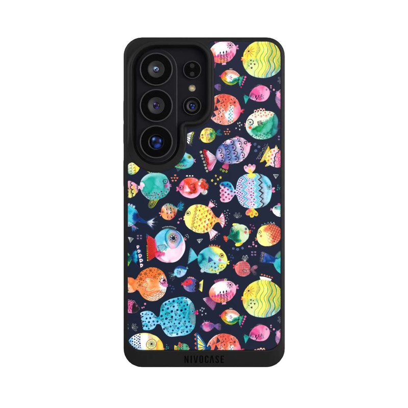 Galaxy S26 Ultra NIVOpure Strandkugelfische Kinder Marineblau