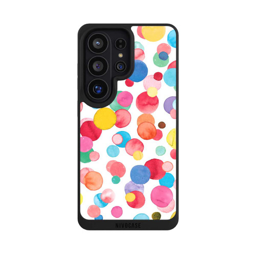 Samsung Galaxy S26 Ultra NIVOpure Summer Polka Dots Watercolor