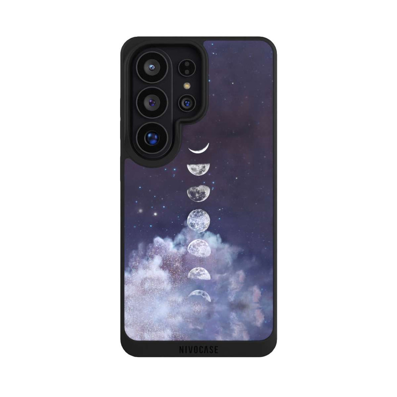 Galaxy S26 Ultra NIVOpure Mondphasen auf dem Mond